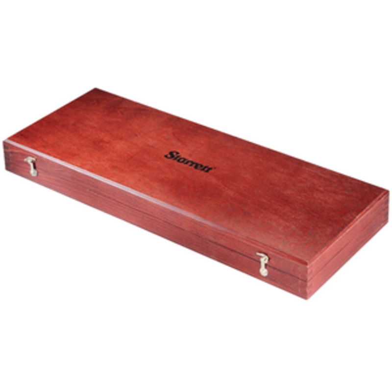 Starrett 12 Wood Caliper Case 56695