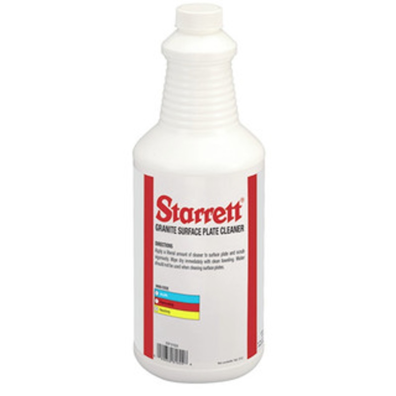 Starrett Granite Surface Plate Cleaner, 1 Quart Case of 12 – 81824