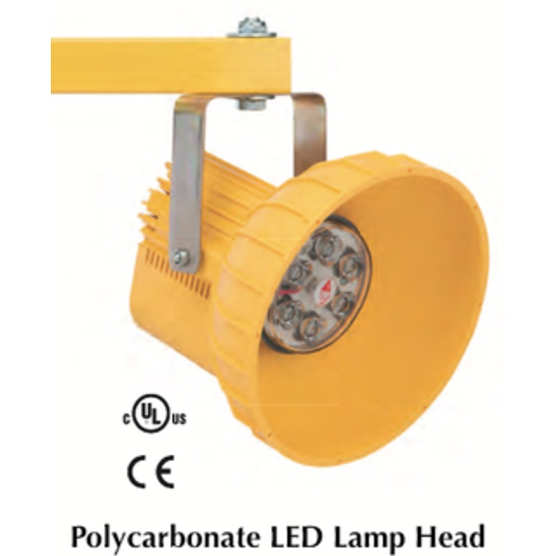 Tri-Lite LED Module Polycarbonate Dock Light Head – PL1HEAD