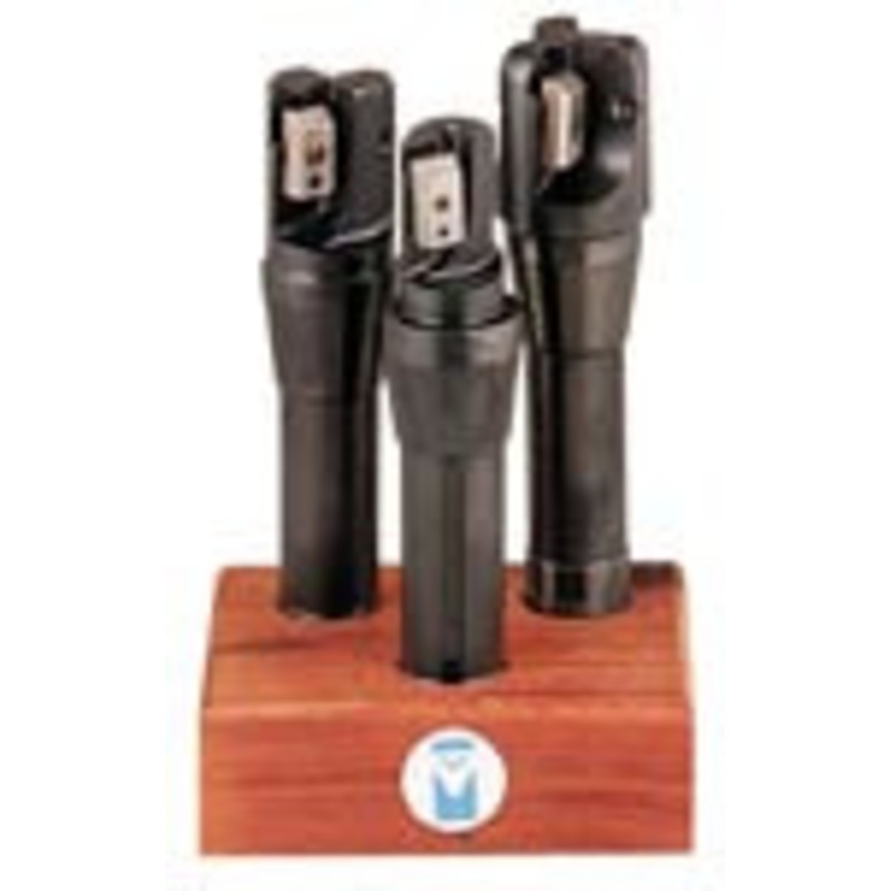 APT 3 Piece Tri-Dex Extra Long Length Indexable End Mill Sets