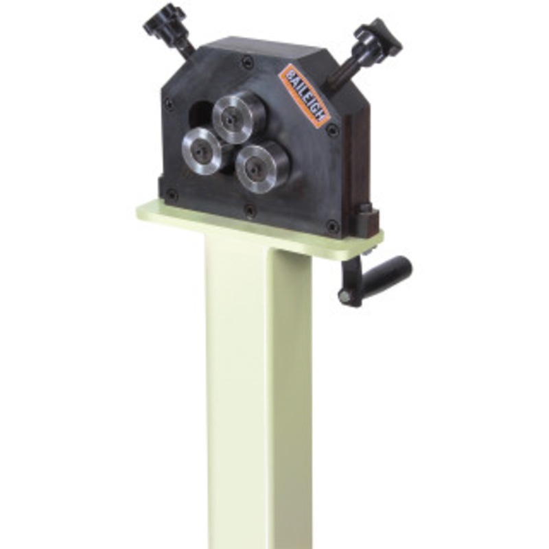 Baileigh R-M5 Manual 3 Roll Ring Roller w/ Stand – BA9-1006854