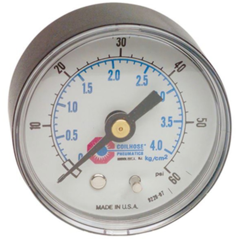 Coilhose Pneumatics Pneumatic Gauges