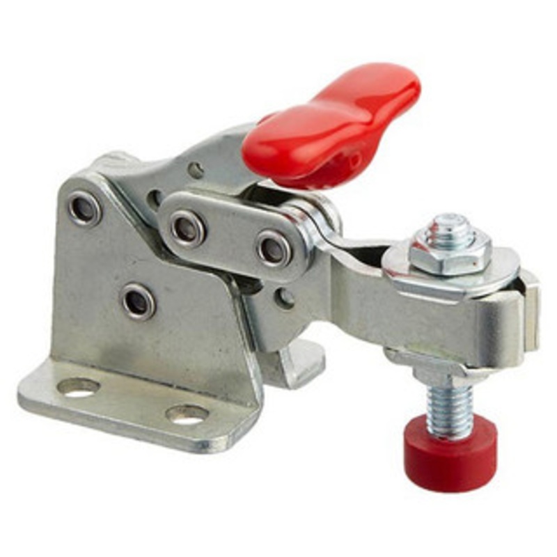 Destaco Hold-Down Horizontal Stainless Steel U-Bar Clamp, 2-7/32 Length – 305-USS