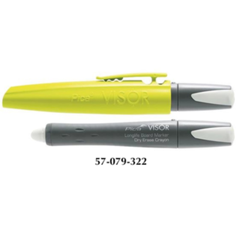 Pica VISOR White Longlife Board Marker – 900/52