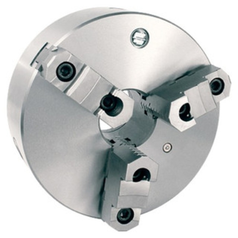 Precise Pro Series 10 3-Jaw D1-6 Direct Mount Self Centering Scroll Chuck – 3900-8021