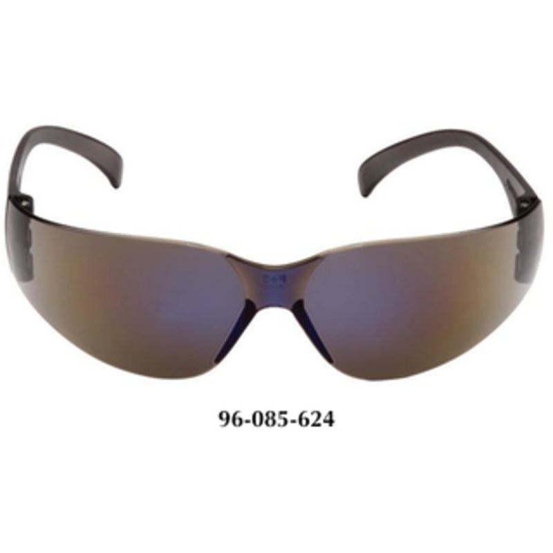 Pyramex Intruder Blue Mirror Lens Safety Glasses S4175S