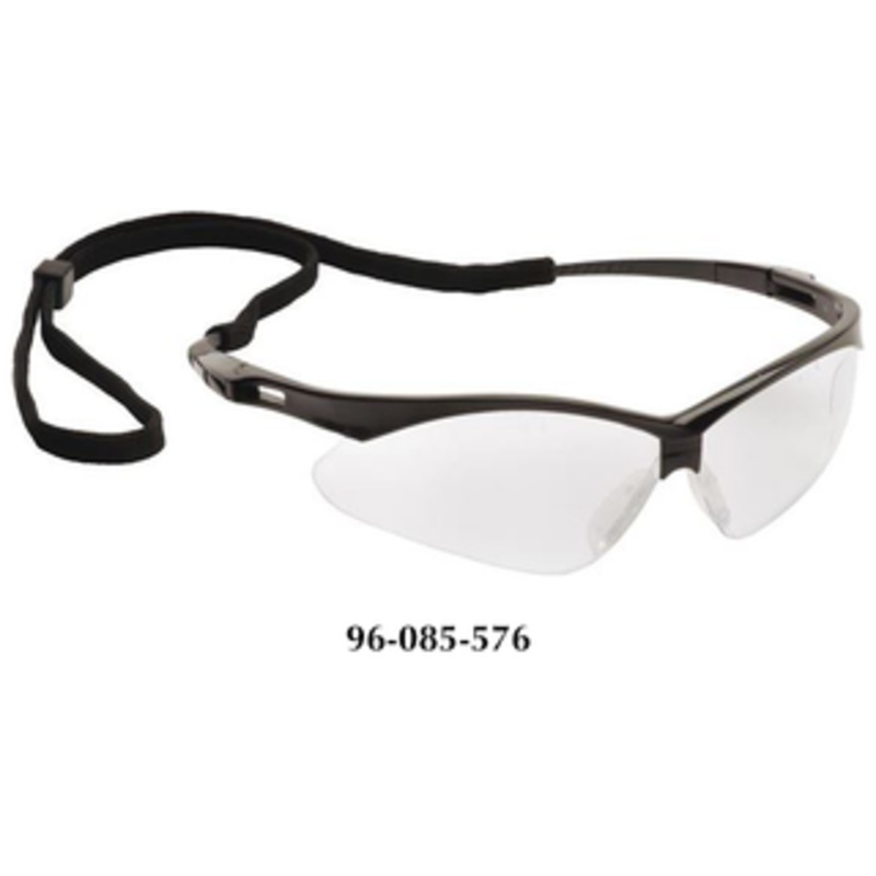 Pyramex PMXTREME Clear Lens Anti-Fog w/Black Cord Safety Glasses SB6310STP