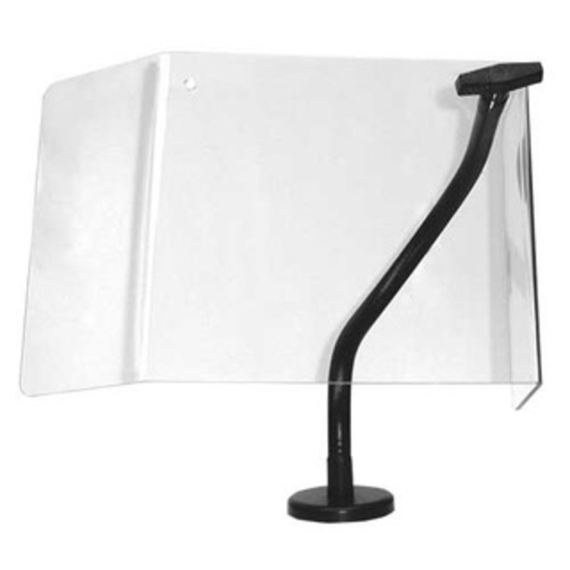 Rockford Safety Chip Shield 30 and 90 Angle w/ 10 3/8 Front and 18 Magnetic-Mount Flexible Arm – KYL152