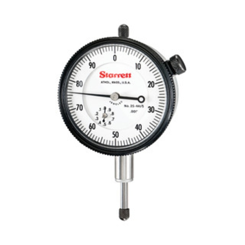 Starrett 25 Series Dial Indicator, EDP 53293 – 25-441/5J
