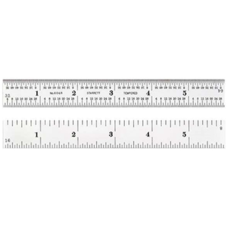 Starrett  Rigid Steel Rules