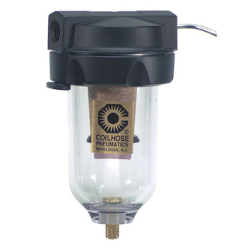Coilhose Pneumatics Polycarbonate Bowl Heavy Duty Filters