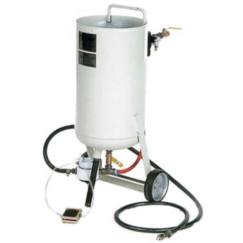 Cyclone Side Kick Pressure Sandblaster – PT-100SK