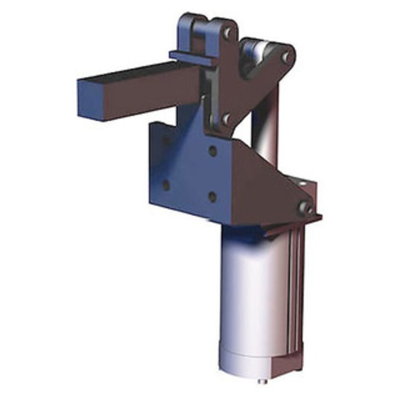 Destaco Pneumatic Hold-Down Solid Bar Clamp, 10-7/64 Length – 868