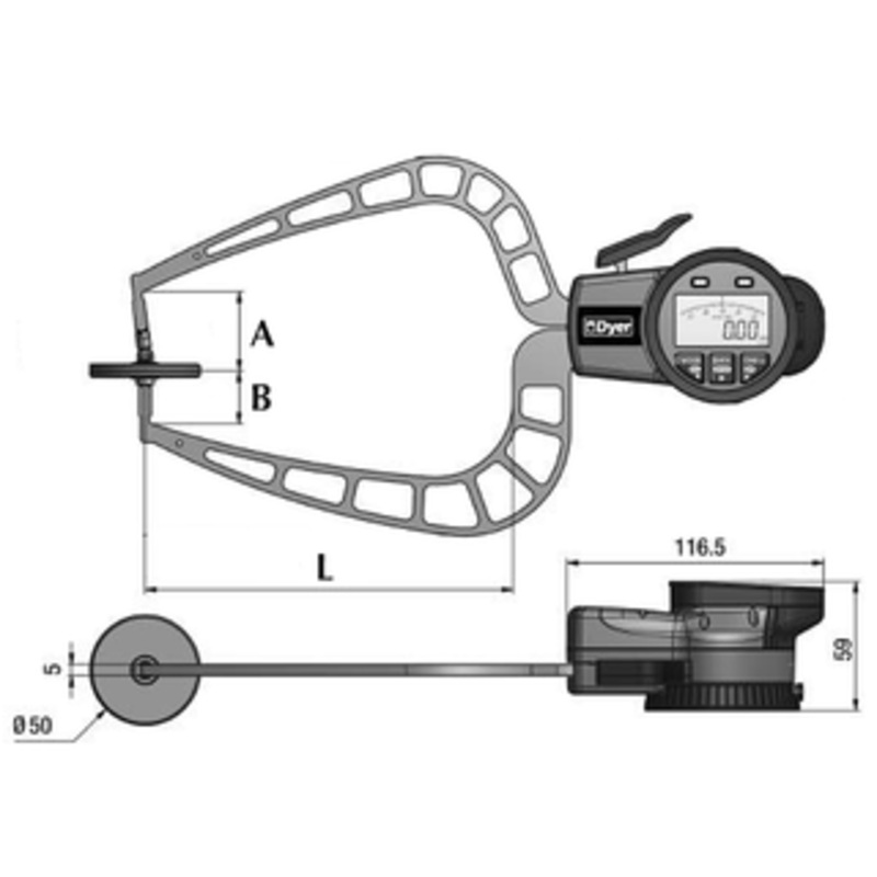 Dyer Dial & Electronic Thickness Gages