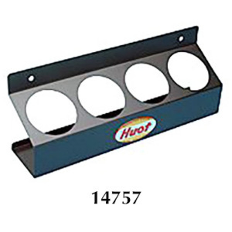Huot Aerosol Spray Can Rack, 2-5/8 Hole Size – 14757