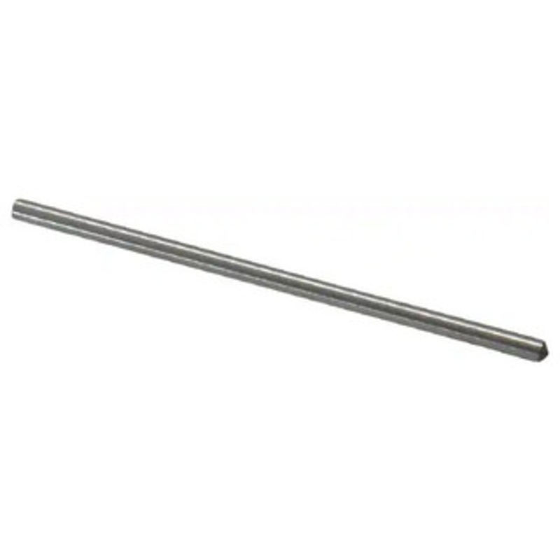 Interstate Number HSS Bright Finish Jobber Length Drill Blank, Size #39, 2-3/8 Length – 70-814-9