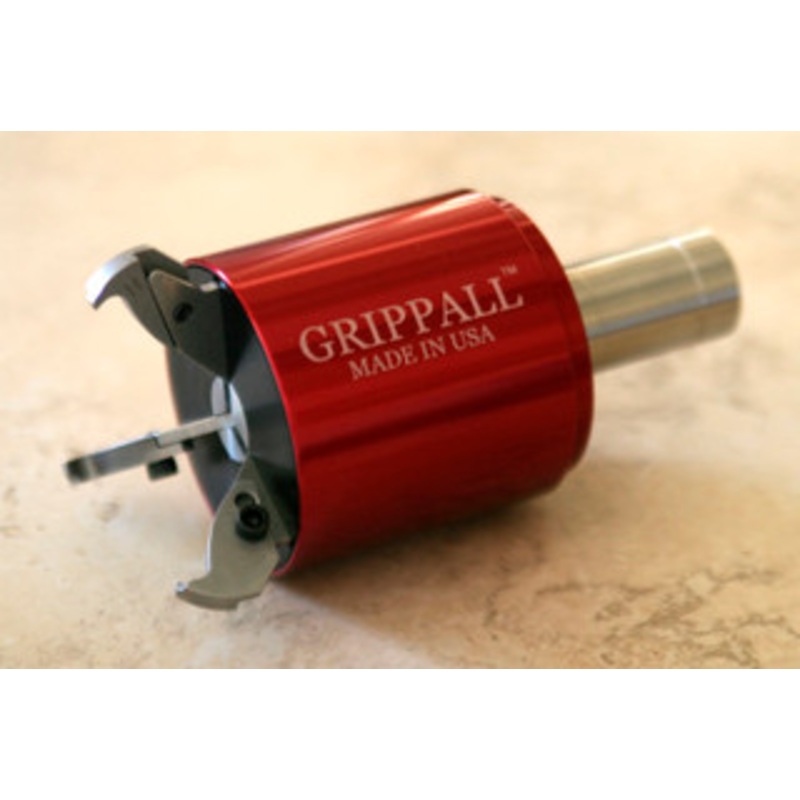 Large Grippall Three Finger CNC Bar Puller, 1 Round Mounting Shank – GA1000-1-3F