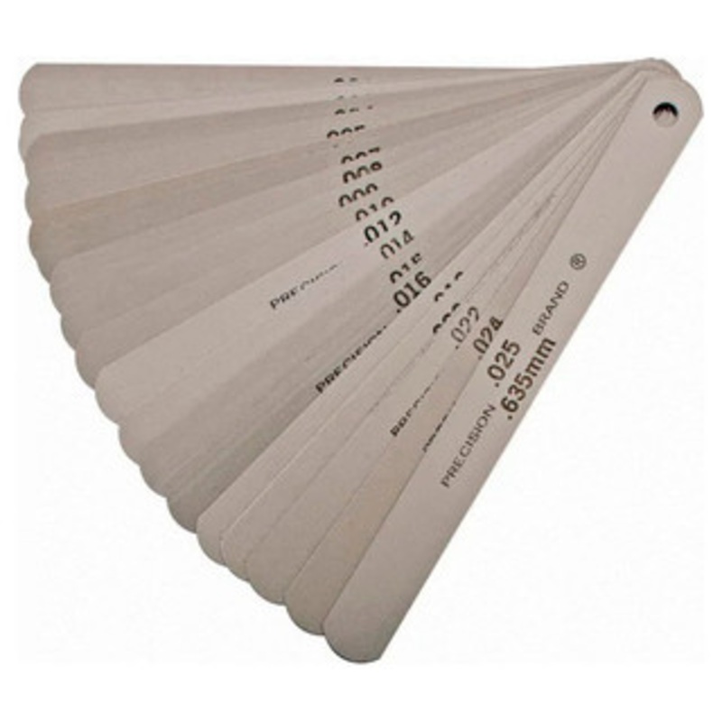 Precision Brand 20 Pc. Poc-Kit Steel Feeler Gage Sets