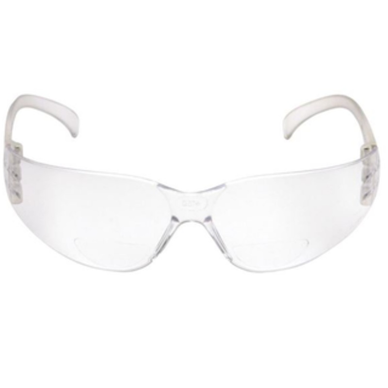 Pyramex Intruder +2.0 Magnified Clear Lens Safety Glasses S4110R20
