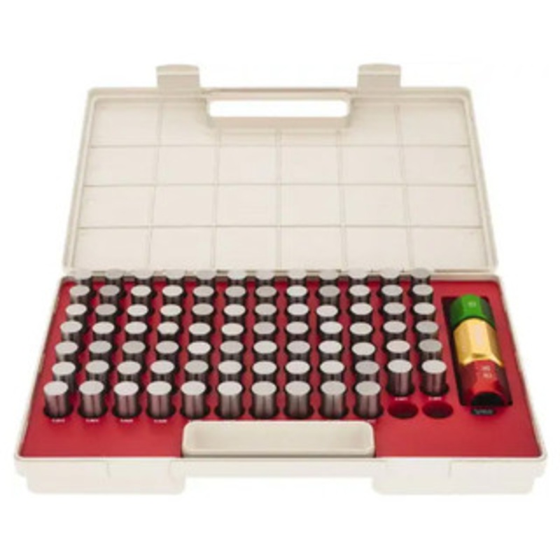 SPI Class ZZ Pin Gage Set, Inch, Steel, Minus Tolerance, 0.751 – 0.832 Range, 82 Pieces – 22-151-5