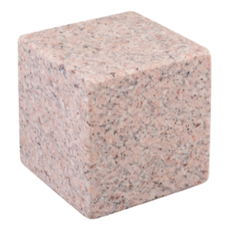 Starrett Six-Face Granite Cube 3L x 3W x 3T – Grade AA Laboratory – 81980