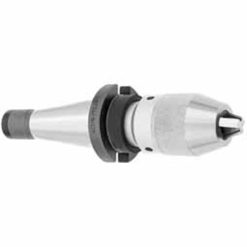 TMX KeylessDrillChk,Intgrl Sh,NMTBQC40,1/2in – 8-330-420Q