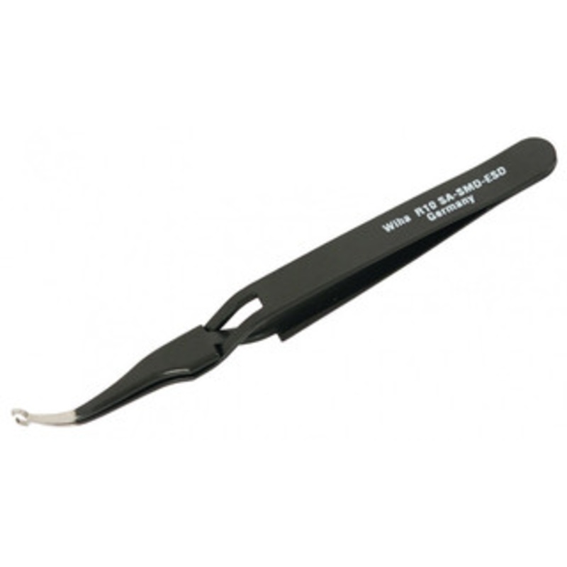 Wiha ESD Safe Tweezers R10 SA – 117mm – 55537