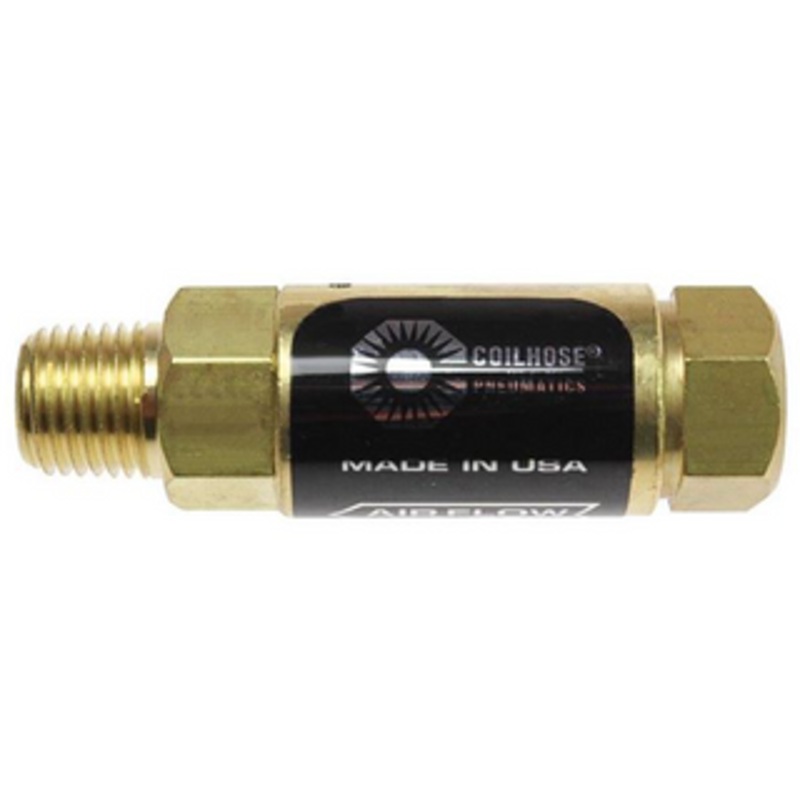 Coilhose Pneumatics 90 PSI 1/4 Pipe Size In-Line Preset Regulator – 4214-90PS