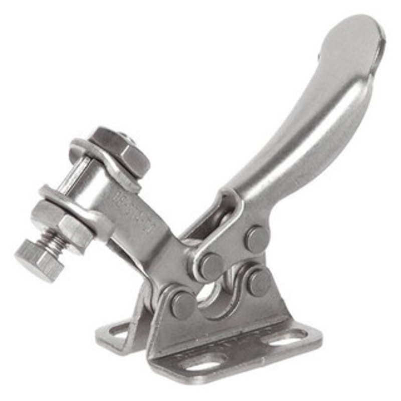 Destaco Hold-Down Horizontal Stainless Steel U-Bar Clamp, 2-21/32 Length – 205-USS