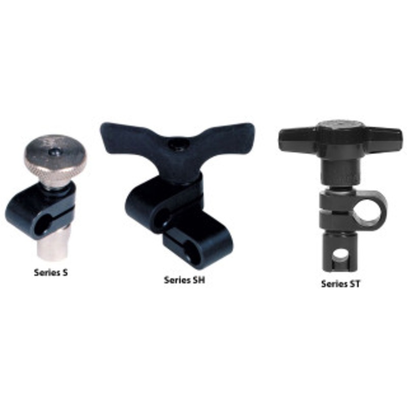 GEM Adjustable Swivel Clamps, Series S, SH, ST