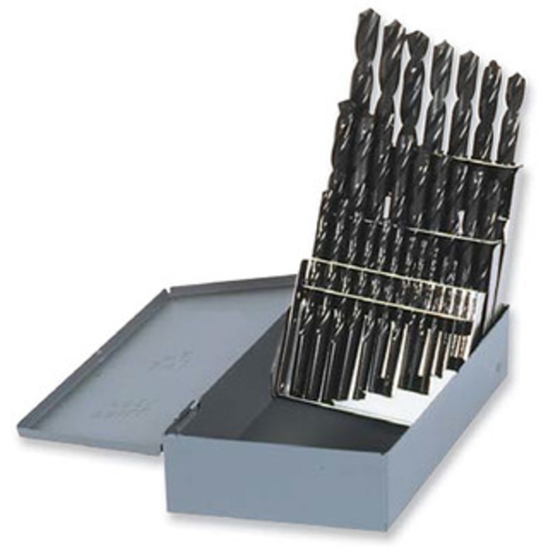 Interstate HSS 118 Taper Length Drill Sets