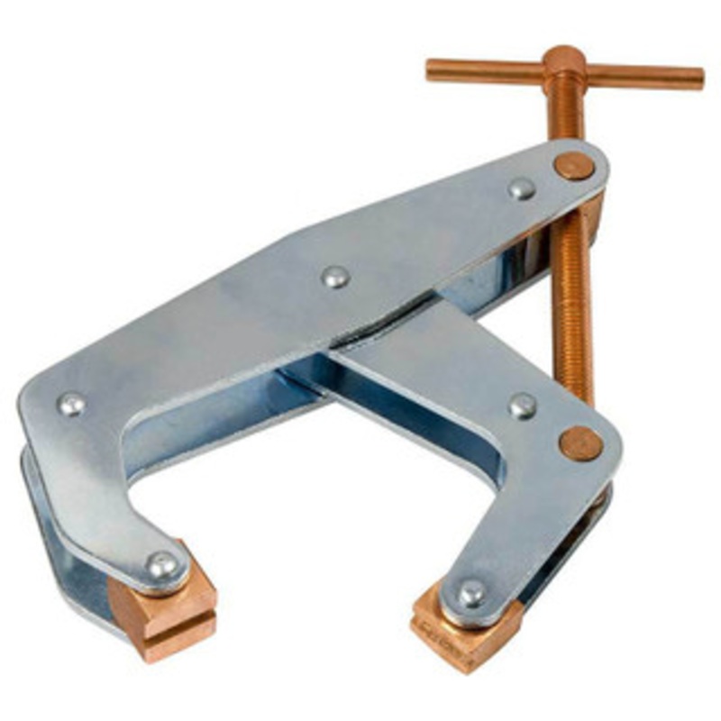 Kant Twist Cantilever Clamp, Standard T-Handle w/ Weaver-Grip, 6 Jaw Capacity – K060TW