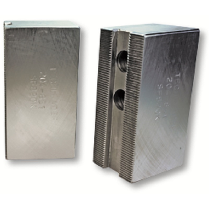 Precise 10 Steel Square Soft Top Jaws, Standard Height – 204-852