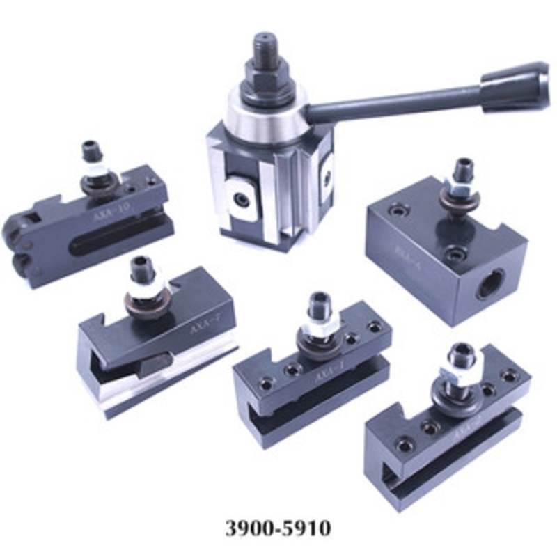 Precise 6 Piece Tool Post Sets – Quick Change
