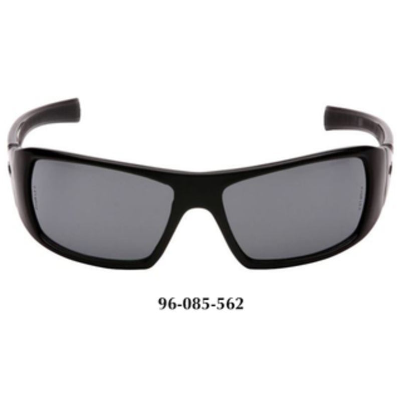 Pyramex Goliath Black Frame, Gray Lens Safety Glasses SB5620D