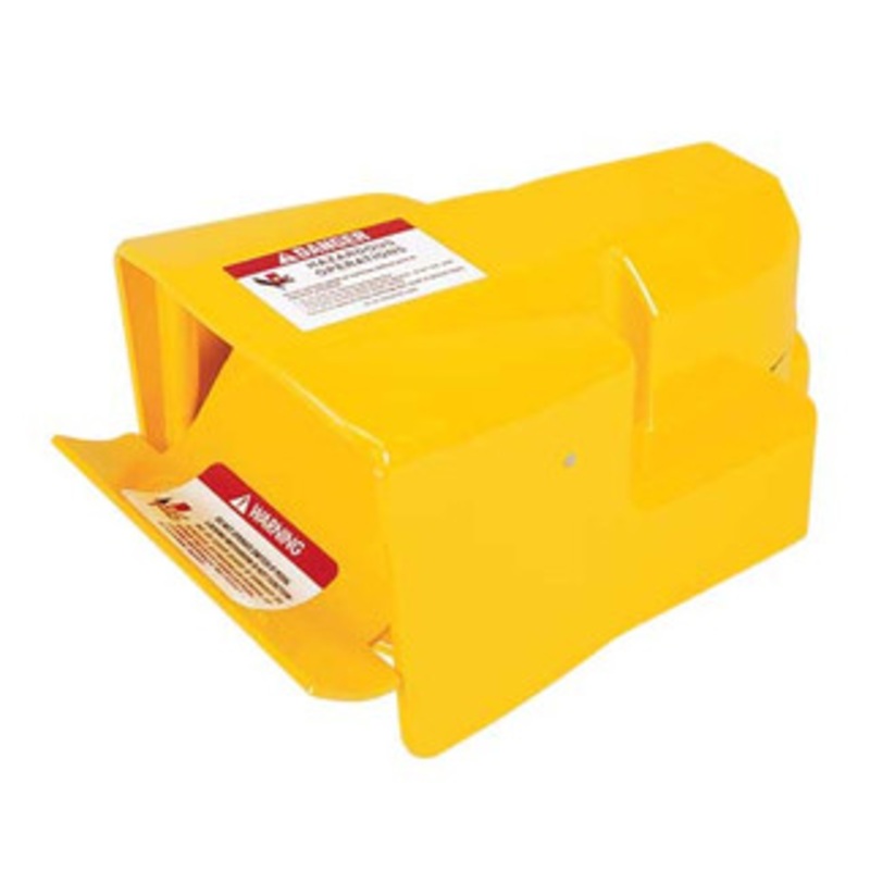 Rockford Yellow Foot Switch – CTD011