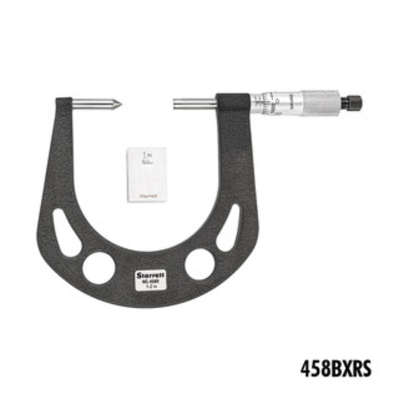 Starrett 458 Automotive Disc Brake Micrometers