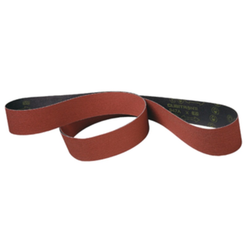 3M 947A-Cubitron Abrasive Belt, 80 Grit, 1/2W x 18L