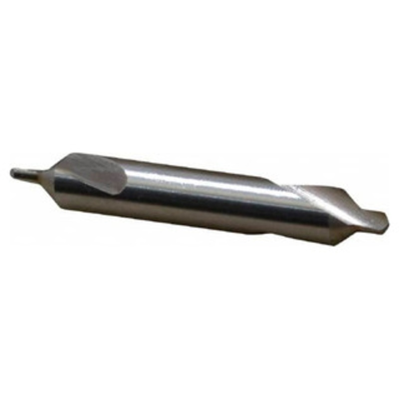 Interstate Combo Drill & Countersink, High Speed Steel, 82 Angle, 3 Flute, Size #4 – 74-823-6