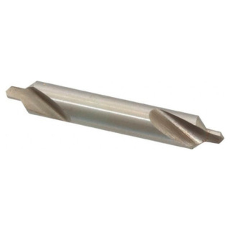 Interstate Combo Drill & Countersink, High Speed Steel, 90 Angle, 4 Flute, Size #4 – 74-831-9