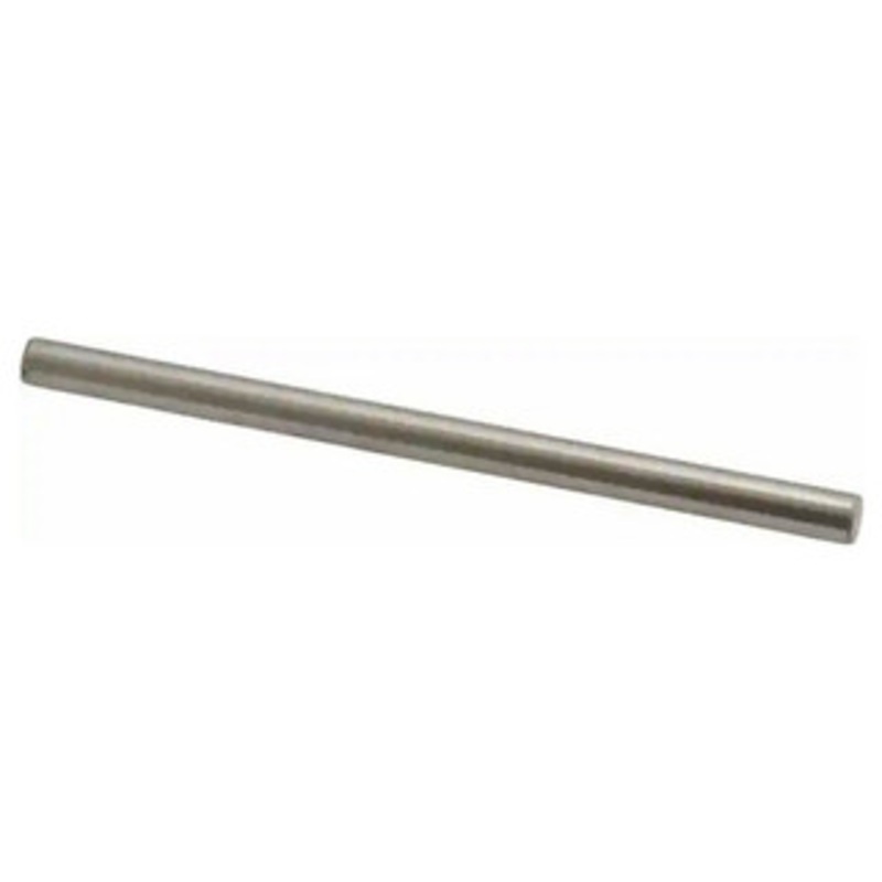 Interstate Letter HSS Bright Finish Jobber Length Drill Blank, Letter F, 4-1/8 Length – 75-219-6
