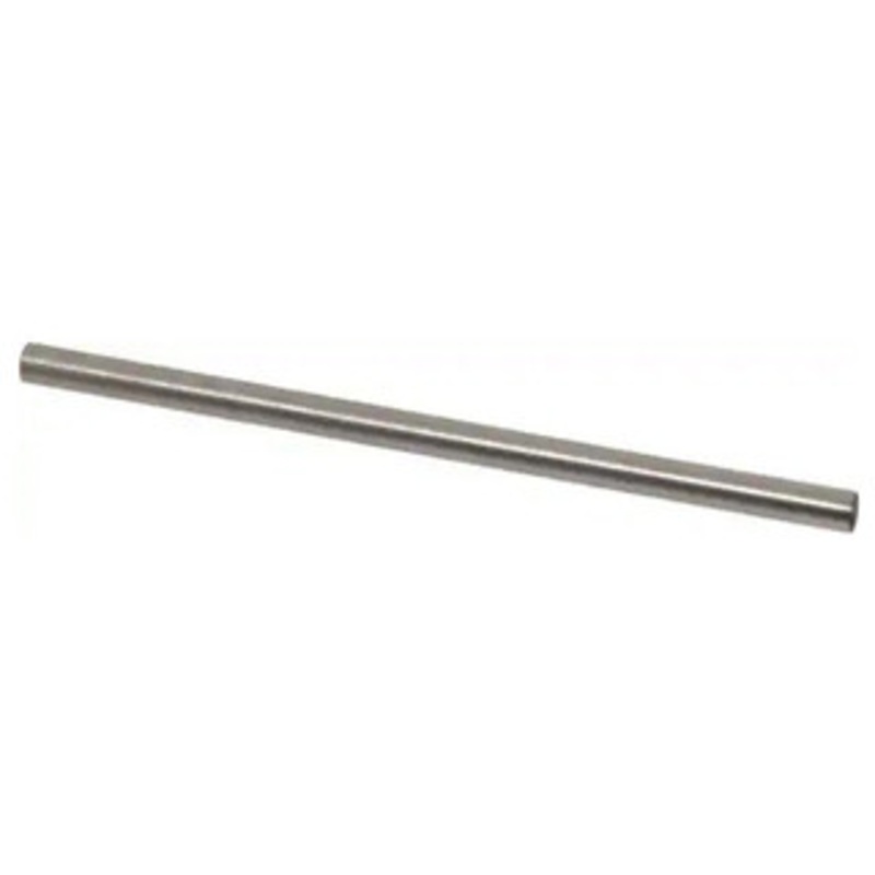 Interstate Number HSS Bright Finish Jobber Length Drill Blank, Size #28, 2-7/8 Length – 70-803-2