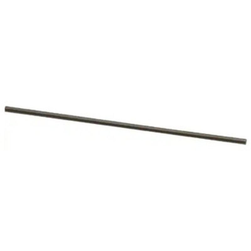 Interstate Number HSS Bright Finish Jobber Length Drill Blank, Size #60, 1-5/8 Length – 70-835-4