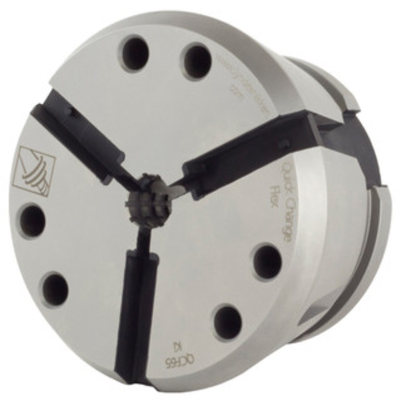 Lyndex-Nikken Series 65 Serrated Quick Change Flex Collet, 21/32 – QCFC65-042-SER