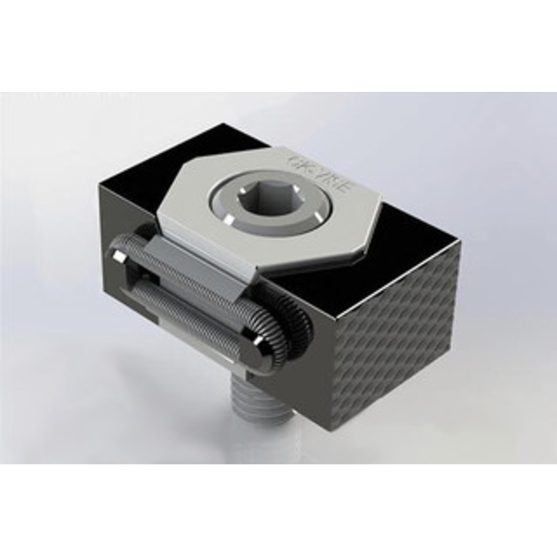 Mitee-Bite OK-Vise Clamp Model DK2-VT+5S with Machinable and Smooth Jaw – 47141-1