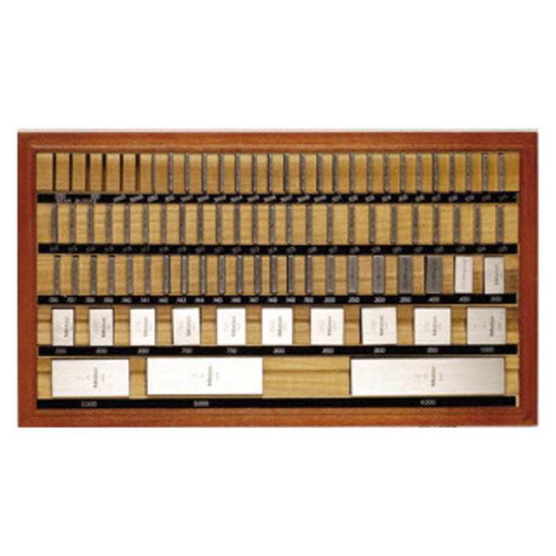 Mitutoyo Inch Square Gage Block Sets, Series 516