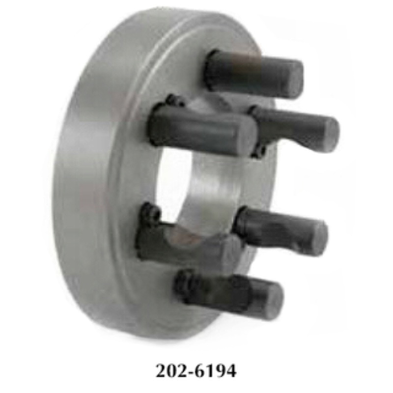 Precise 16 Lathe Chuck Back Plate, D1-11 Spindle – 202-6194