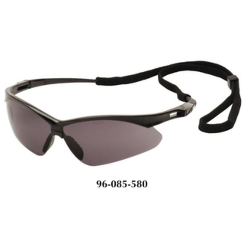 Pyramex PMXTREME Gray Lens w/Black Cord Safety Glasses SB6320SP
