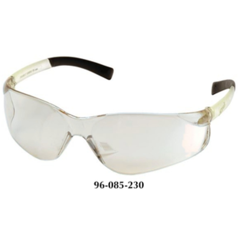 Pyramex ZTek Safety Glasses, Blue Mirror w/Retail Tag S2575SRT