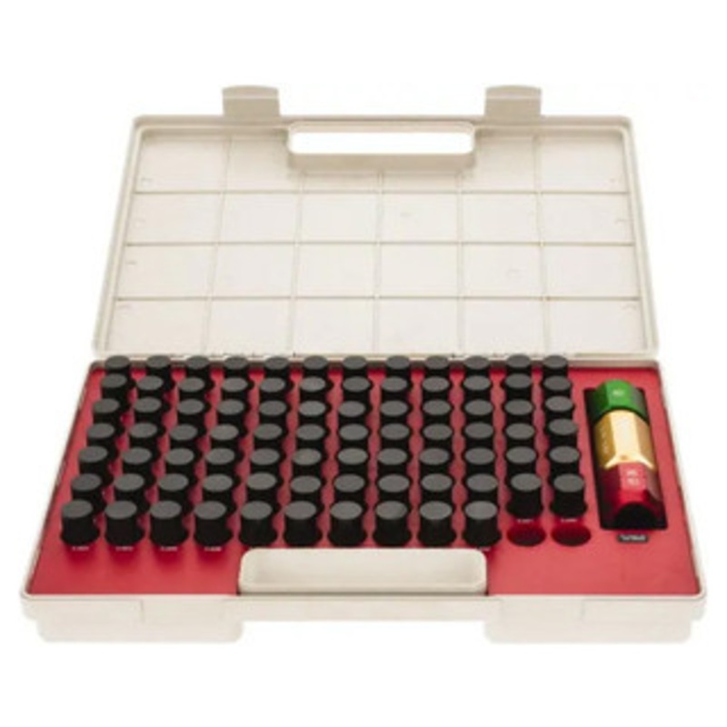 SPI Class ZZ Pin Gage Set, Inch, Black Oxide Coated Steel, Plus Tolerance, 0.751 – 0.832 Range, 82 Pieces – 22-175-4